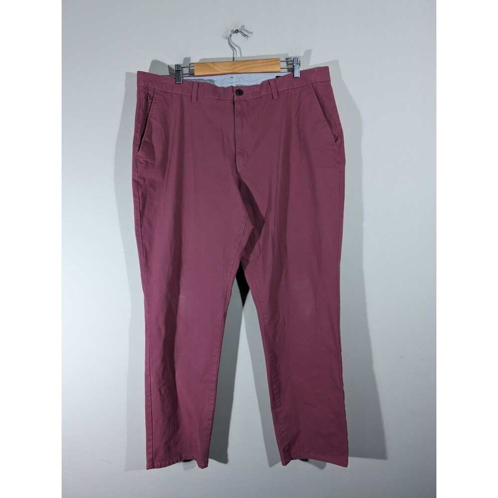 Bonobos Pants Men‎ Size 40 Maeve Straight Leg Chino Classic Preppy